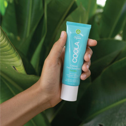 COOLA Classic Face SPF 30 Cucumber Lotion