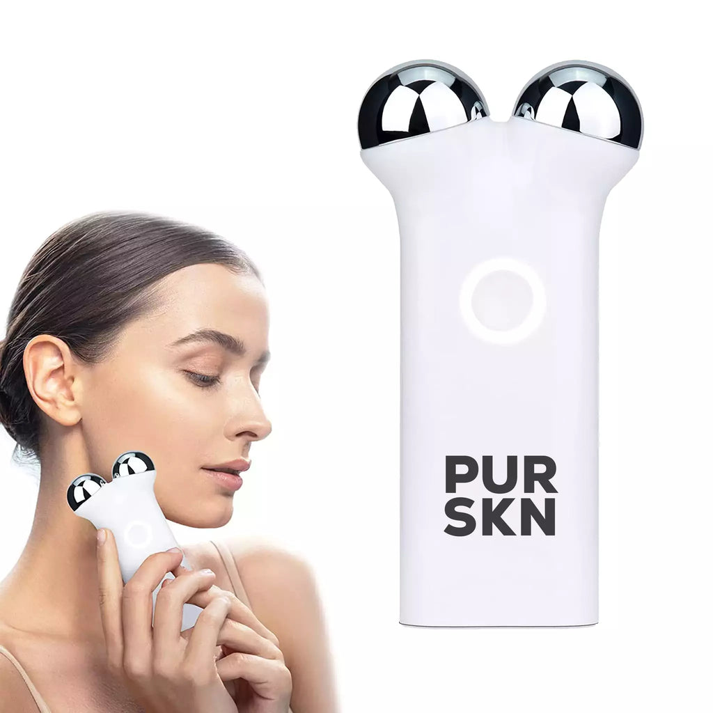 Anti-Aging Microcurrent Facial Toning & Lifting Device