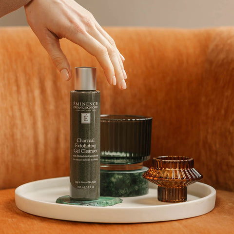 Eminence Organics Charcoal Exfoliating Gel Cleanser