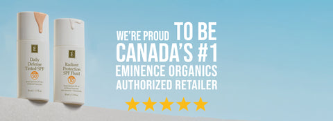 Shop Eminence Organics - Save $15 on Your Order