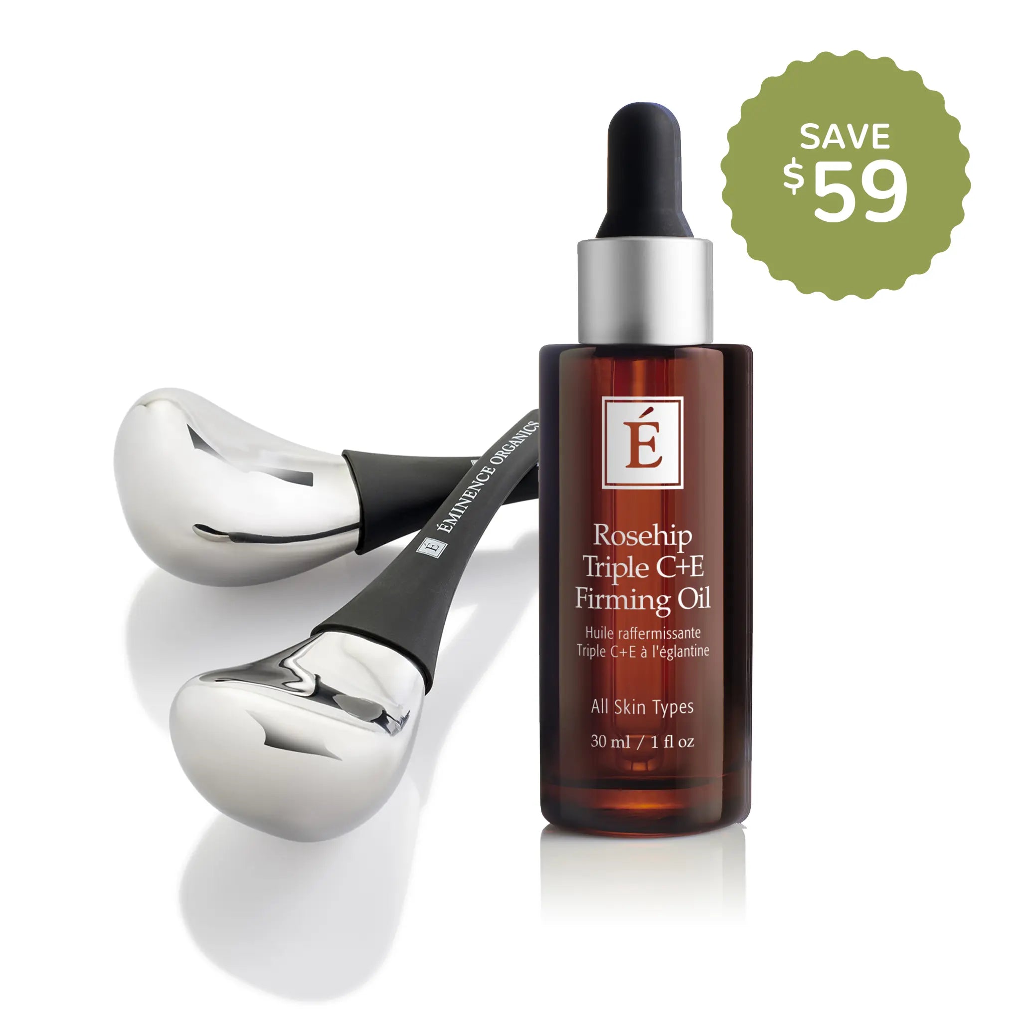 Eminence Rosehip Triple C E Firming Oil 30ml/1oz | HKEN