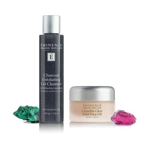 Eminence Organics Gemstone Cleanse + Glow Bundle