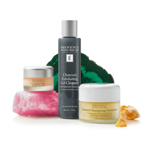 Eminence Organics Gemstone Collection Bundle
