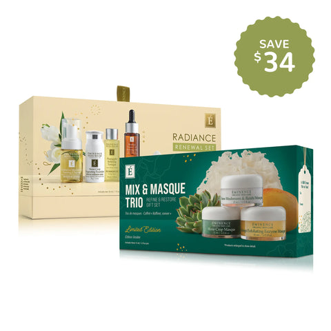 Eminence Organics Holiday Gift Set Bundle