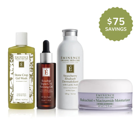 Eminence Organics Men's Anti-Age Bundle
