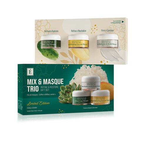 Eminence Organics Mix & Masque Trio x 2 Bundle