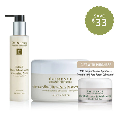 Eminence Organics Pure Forest Calm & Cleanse Duo Bundle