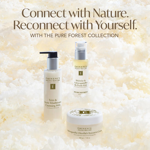 Eminence Organics Tulsi & Snow Mushroom Cleansing Milk