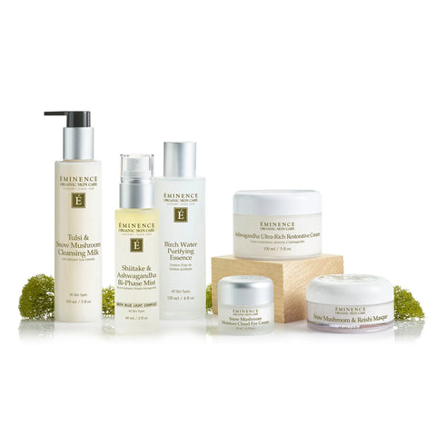 Eminence Organics Tulsi & Snow Mushroom Cleansing Milk