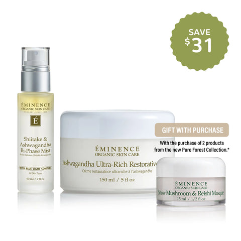 Eminence Organics Pure Forest Hydrate & Restore Duo Bundle