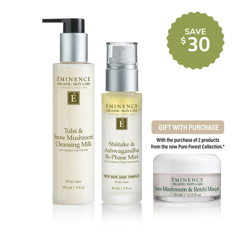 Eminence Organics Pure Forest Refresh & Revive Duo Bundle
