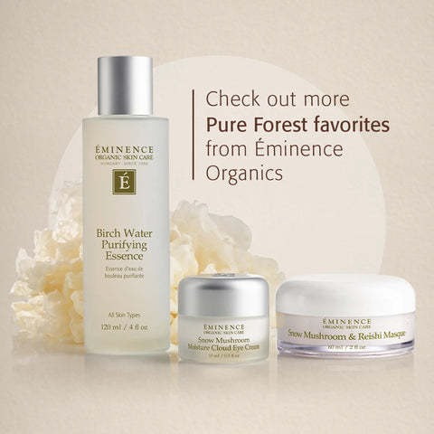 Eminence Organics Tulsi & Snow Mushroom Cleansing Milk
