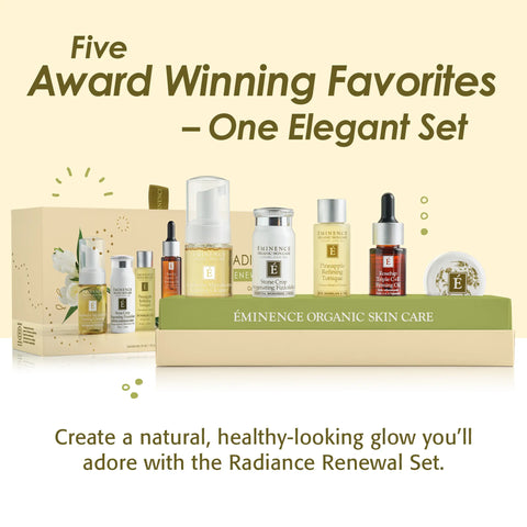 Eminence Organics Radiance Renewal Set x 2 Bundle