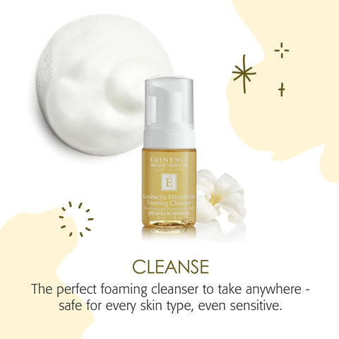 Eminence Organics Radiance Renewal Set