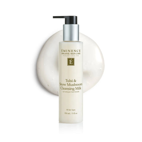 Eminence Organics Tulsi & Snow Mushroom Cleansing Milk