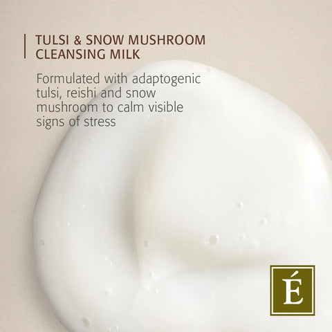 Eminence Organics Tulsi & Snow Mushroom Cleansing Milk