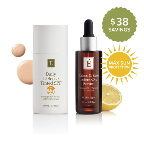 Eminence Organics Vitamin C Tinted SPF Bundle