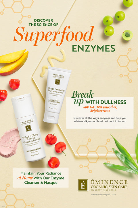 Eminence Organics Superfood Enzymes Collection
