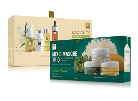 Eminence Organics Holiday Gift Set Bundle