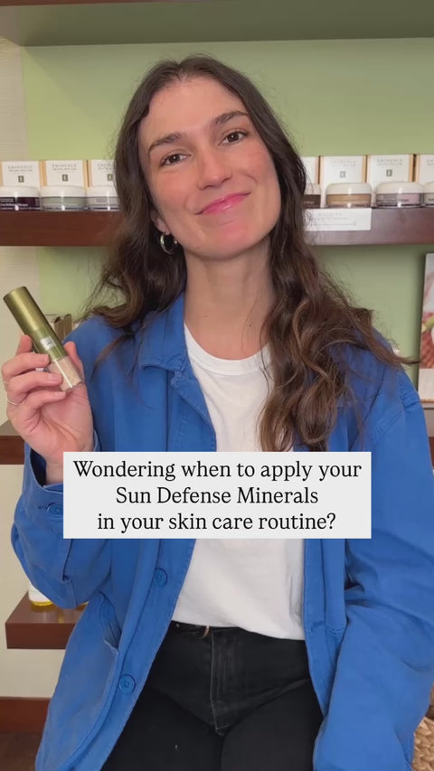 Eminence Organics Sun Defense Minerals