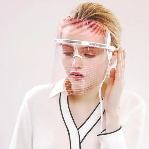 LED Light Therapy Face Mask