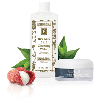 Eminence Organics Rice Milk 3 in 1 Cleansing Water