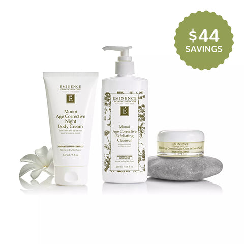 Eminence Organics Monoi Age Corrective Bundle