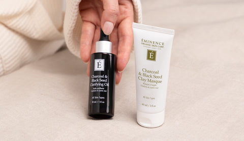 Pore Clearing Benefits of Eminence Organics Black Seed Oil