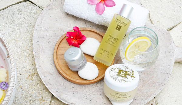 Improve Dull, Rough Skin with the NEW Eminence Organics Tropical Superfood Collection