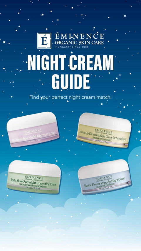 Eminence Organics Guide: How to Pick Your Holy Grail Night Cream