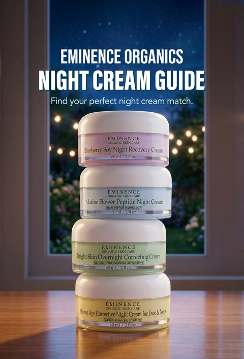 Expert Guide: How to Pick Your Eminence Night Cream