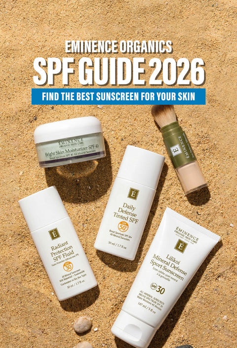 Eminence Sunscreen SPF Guide 2026