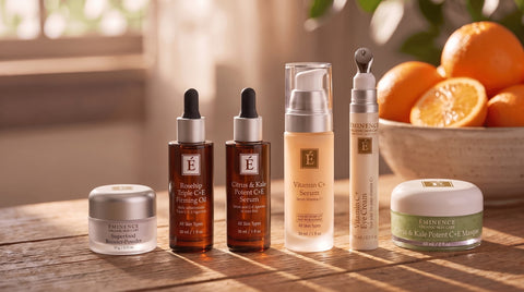 How Vitamin C Helps Brighten Dark Spots and Tired-Looking Eyes