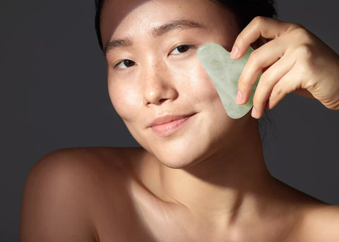 Reduce Eye Puffiness with Gua Sha and Eminence Organics