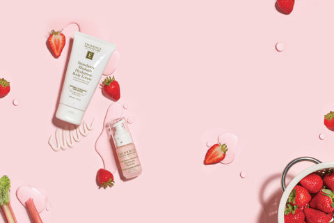 Eminence Organics Strawberry Rhubarb Hyaluronic Collection