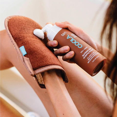 COOLA Sunless Tan 2-in-1 Applicator/Exfoliator Mitt