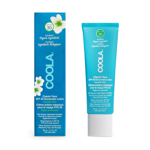 COOLA Classic Face SPF 30 Cucumber Lotion