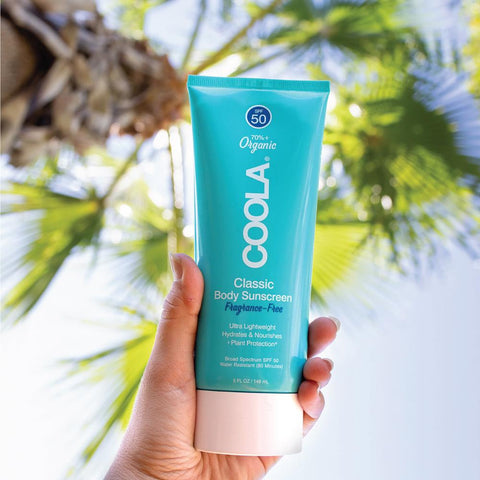 COOLA Classic Body Sunscreen Lotion SPF 50 - Fragrance Free