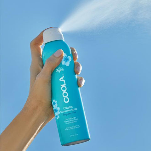 COOLA Classic Body SPF 50 Fragrance Free Sunscreen Spray