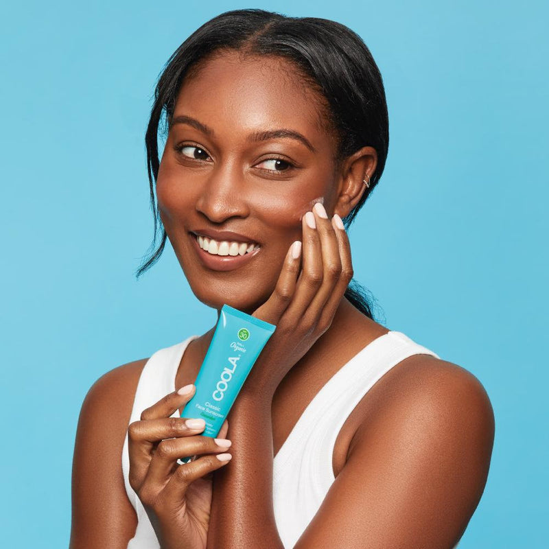 COOLA Classic Face SPF 30 Cucumber Lotion