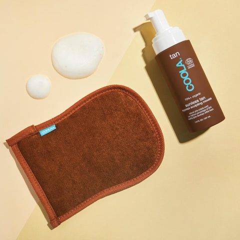 COOLA Sunless Tan 2-in-1 Applicator/Exfoliator Mitt