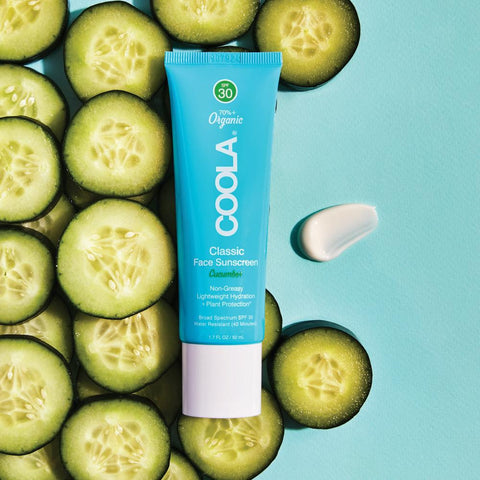 COOLA Classic Face SPF 30 Cucumber Lotion