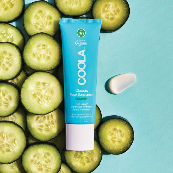 COOLA Classic Face SPF 30 Cucumber Lotion 