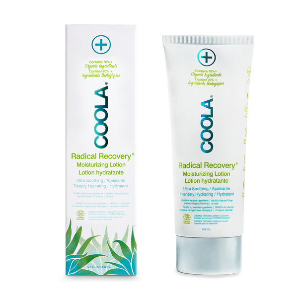 COOLA Radical Recovery Eco-Cert Organic After Sun Body Lotion