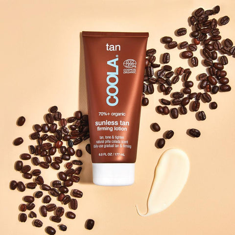 COOLA Sunless Gradual Tan Firming Lotion