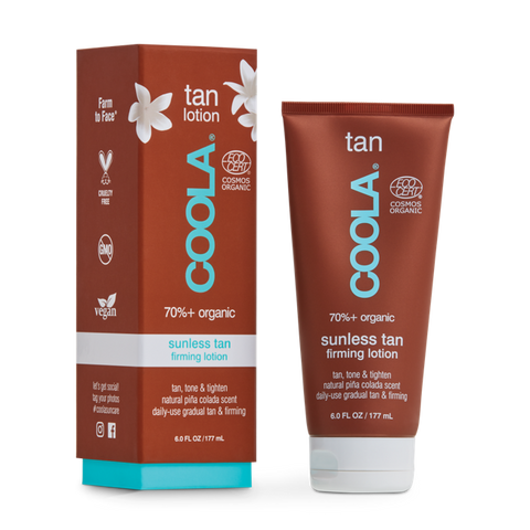 COOLA Sunless Gradual Tan Firming Lotion