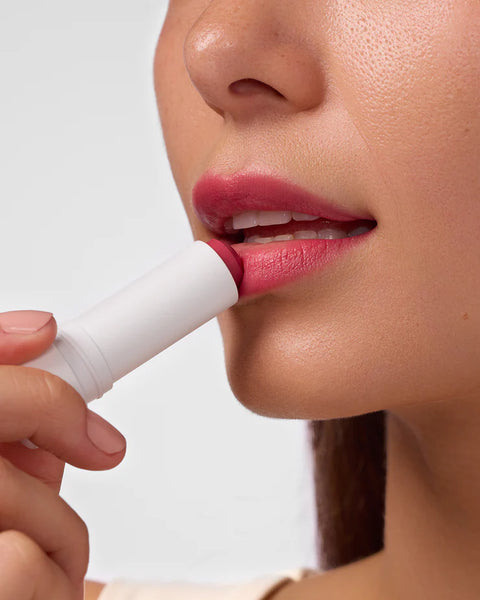 COOLA Liplux Tinted Lip Balm Zinc Oxide Sunscreen - Firecracker