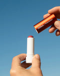 COOLA Liplux Tinted Lip Balm Zinc Oxide Sunscreen - Firecracker
