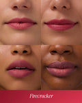 COOLA Liplux Tinted Lip Balm Zinc Oxide Sunscreen - Firecracker