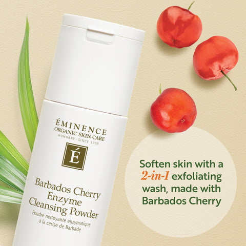 Eminence Organics Barbados Cherry Enzyme Cleansing Powder